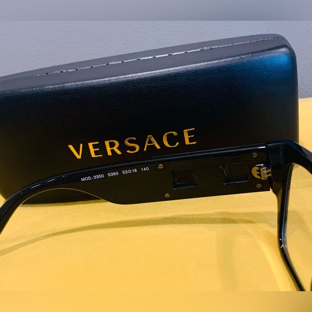 New Men’s Versace Eyeglasses - Picture 8 of 11